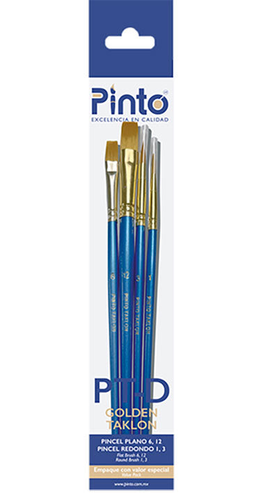 Pinto - Set de Pinceles - PTD