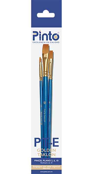 Pinto - Set de Pinceles - PTE