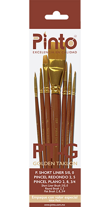 Pinto - Set de Pinceles - PTG