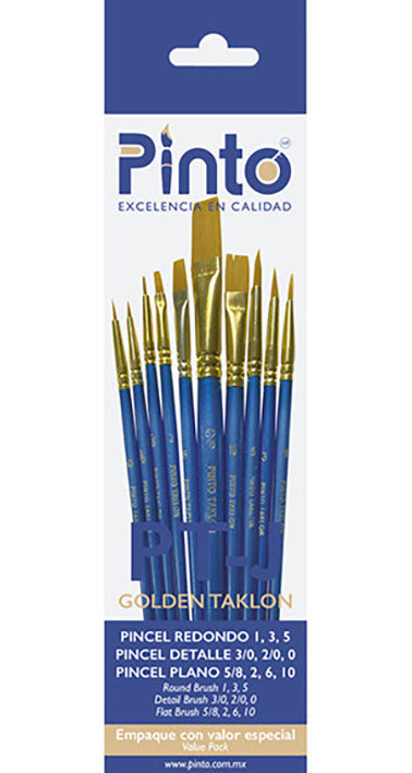 Pinto - Set de Pinceles - PTJ