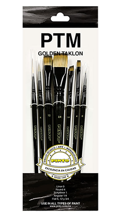 Pinto - Set de Pinceles - PTM
