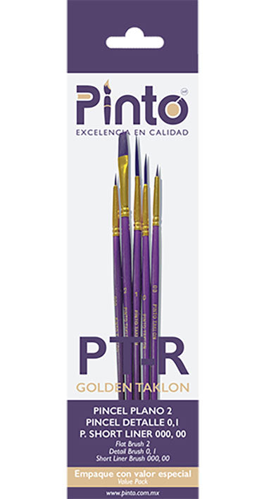 Pinto - Set de Pinceles - PTR