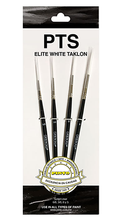 Pinto - Set de Pinceles - PTS
