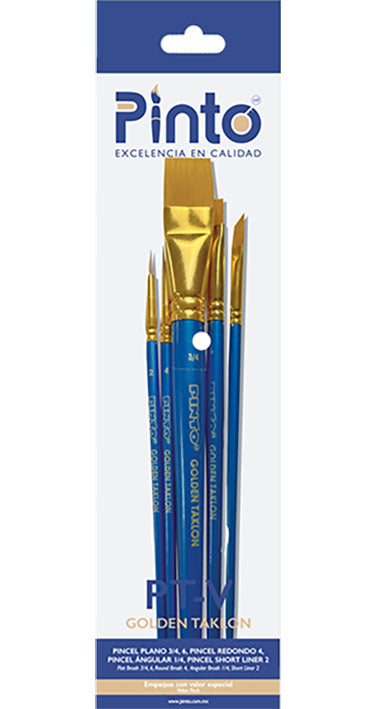 Pinto - Set de Pinceles - PTV