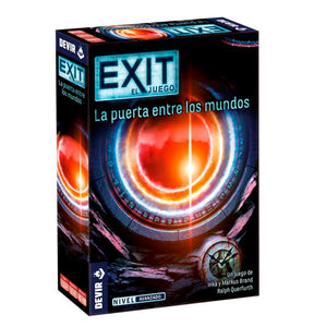 Juego de Mesa DEVIR:  EXIT – La Puerta Entre los Mundos