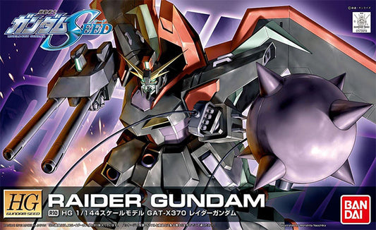 Bandai - Gundam Model Kit - Raider Gundam HG 1/144