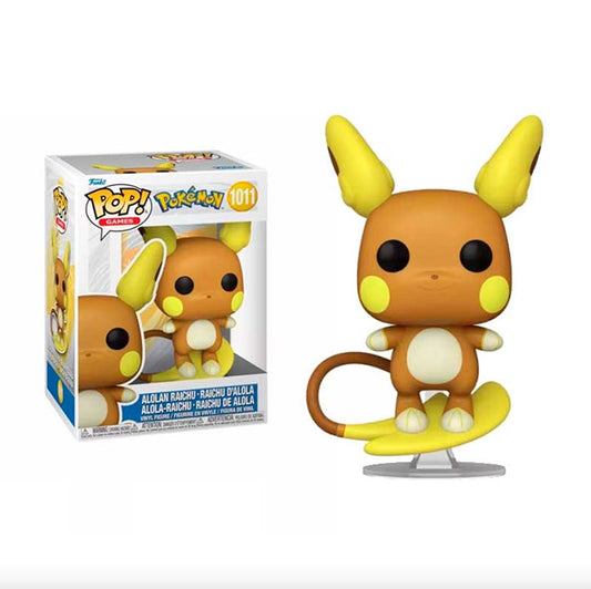 Funko Pop Games: Pokemon - Raichu Alolan