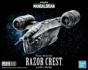 Plastic Model Kit - Star Wars - Razor Crest (Nave Mandalorian) 1/144