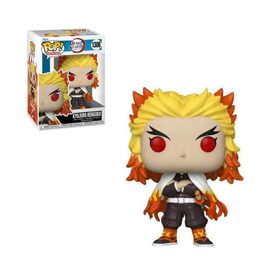 Funko Pop Animation: Demon Slayer - Rengoku