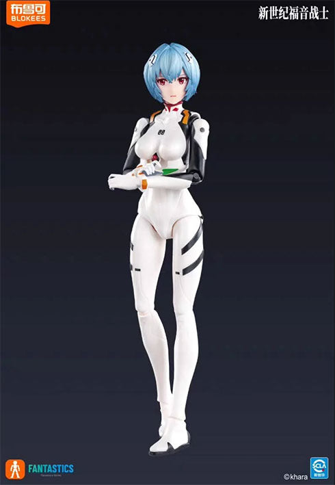 Blokees Figura Armable de Evangelion: Fantastics Series - Ayanami Rei (Entry Plug Interior)