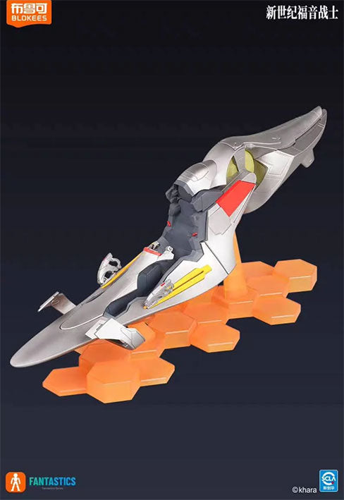Blokees Figura Armable de Evangelion: Fantastics Series - Ayanami Rei (Entry Plug Interior)