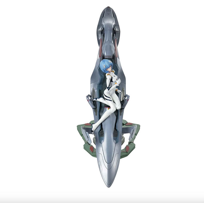 Blokees Figura Armable de Evangelion: Fantastics Series - Ayanami Rei (Entry Plug Interior)