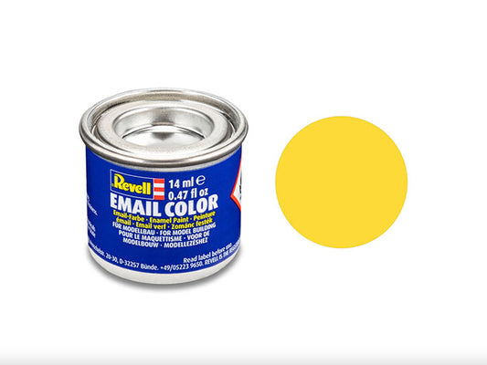 Pintura Esmalte - Revell #15 (Flat Yellow) - Amarillo Mate 14ml