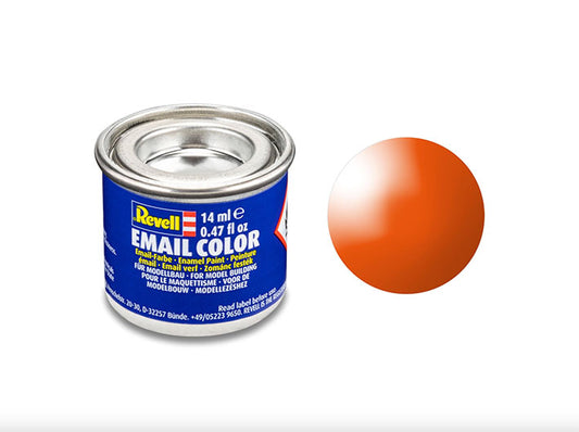 Pintura Esmalte - Revell #30 (Gloss Orange) - Naranja Brillante 14ml