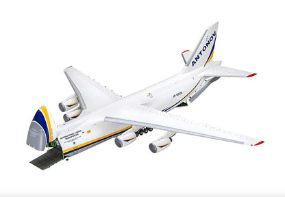 Modelo a escala 1/144 para armar: Antonov AN-124 "Ruslan"