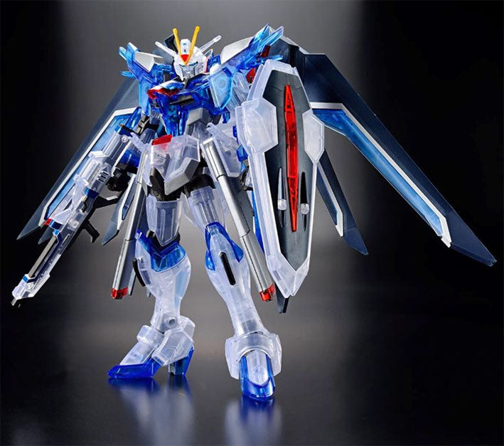 Bandai - Gundam Model Kit - Rising Freedom Gundam [Clear Color] Movie release commemoration Package Ver. HG 1/144