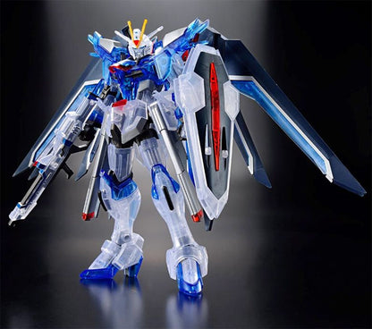 Bandai - Gundam Model Kit - Rising Freedom Gundam [Clear Color] Movie release commemoration Package Ver. HG 1/144