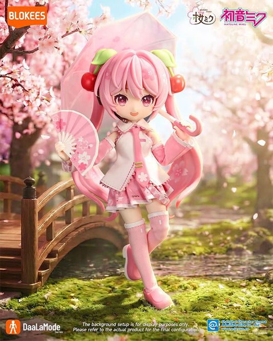 Blokees Figura Armable: DaaLaMode Series EX - Sakura Miku