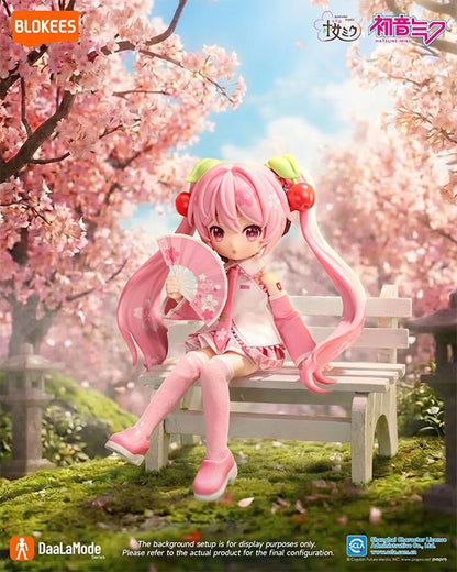 Blokees Figura Armable: DaaLaMode Series EX - Sakura Miku