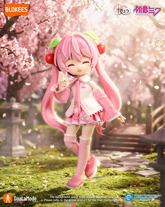 Blokees Figura Armable: DaaLaMode Series EX - Sakura Miku