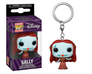 Funko Pop Keychain (Llavero)  - El extraño mundo de Jack - Sally