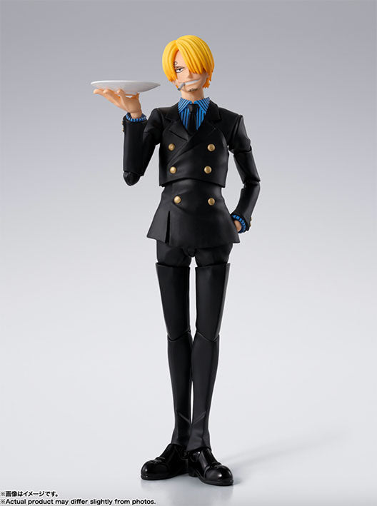 SH Figuarts - One Piece - Sanji - Romance Dawn