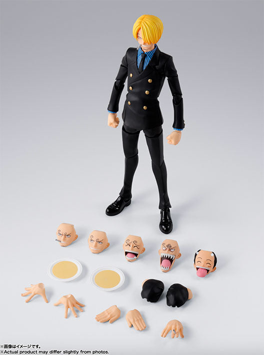 SH Figuarts - One Piece - Sanji - Romance Dawn