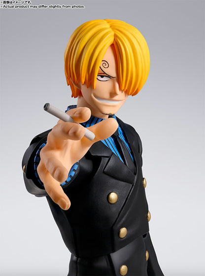 SH Figuarts - One Piece - Sanji - Romance Dawn