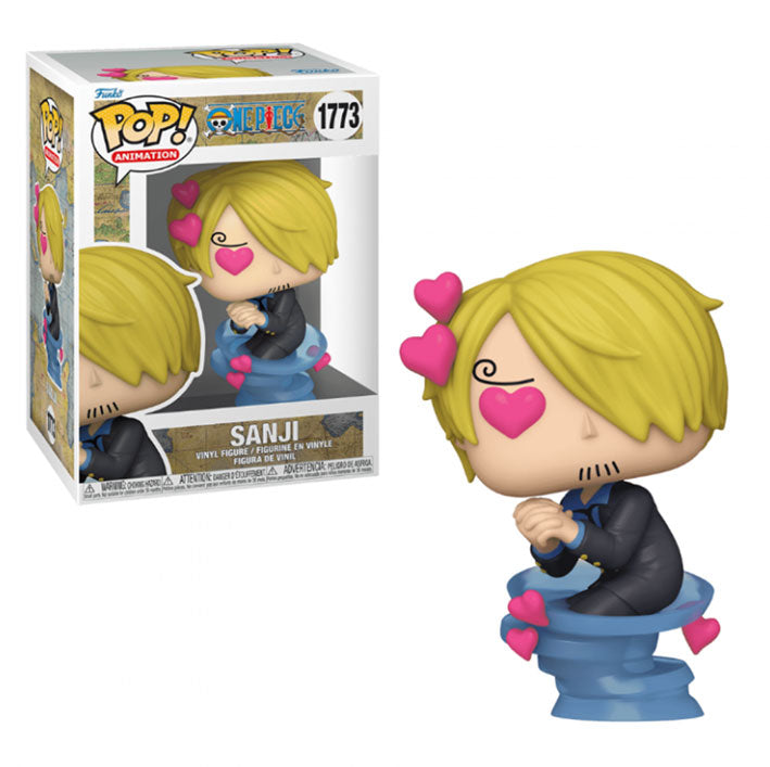 Funko Pop Animation: One Piece - Sanji Enamorado