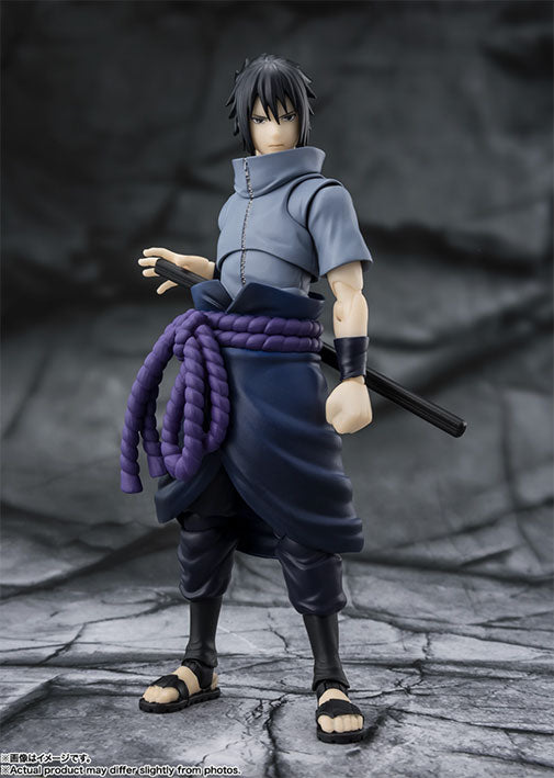 SHFiguarts - Naruto Shippuden - Sasuke Uchiha -Solitary Shinobi-