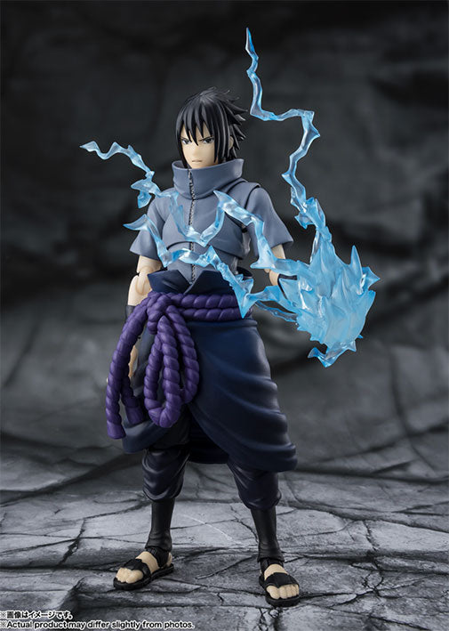 SHFiguarts - Naruto Shippuden - Sasuke Uchiha -Solitary Shinobi-