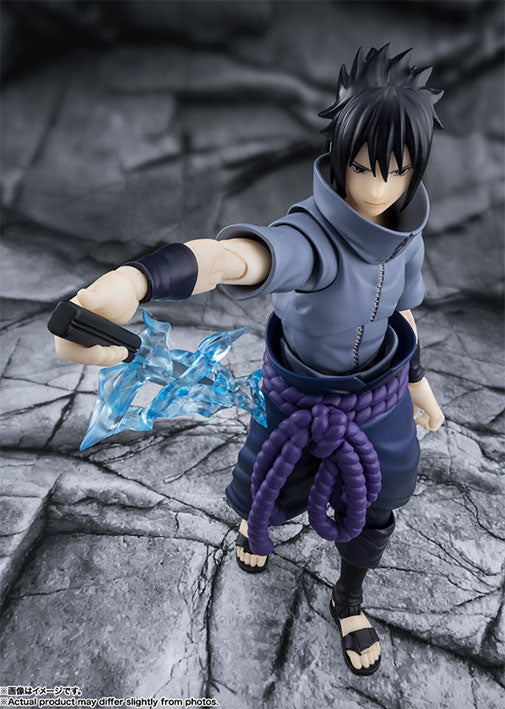 SHFiguarts - Naruto Shippuden - Sasuke Uchiha -Solitary Shinobi-