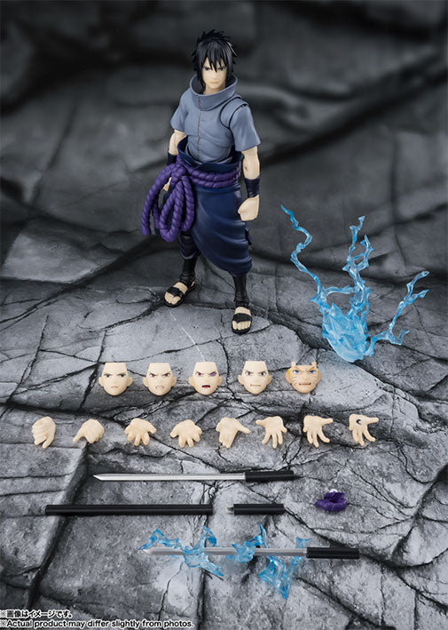 SHFiguarts - Naruto Shippuden - Sasuke Uchiha -Solitary Shinobi-