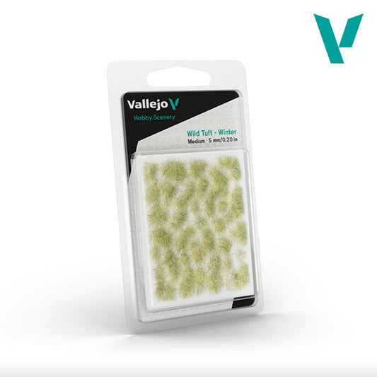 Wild Tuft (Arbusto Salvaje) - Vallejo Hobby Scenery SC410 Winter - Invierno