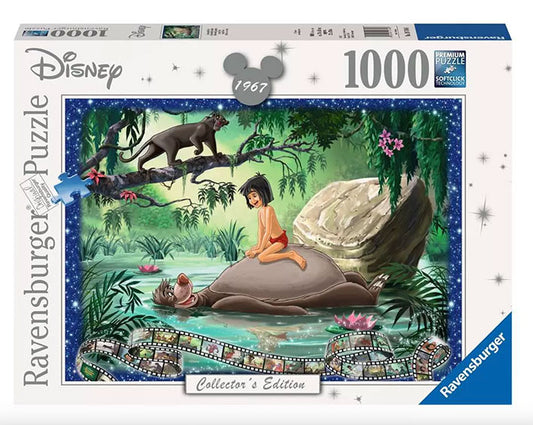 Rompecabezas de 1000 Piezas Ravensburger - Disney: El Libro de la Selva