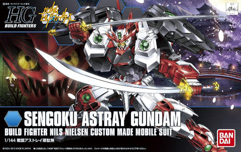 Bandai - Gundam Model Kit - HGBF SENGOKU ASTRAY GUNDAM 1/144