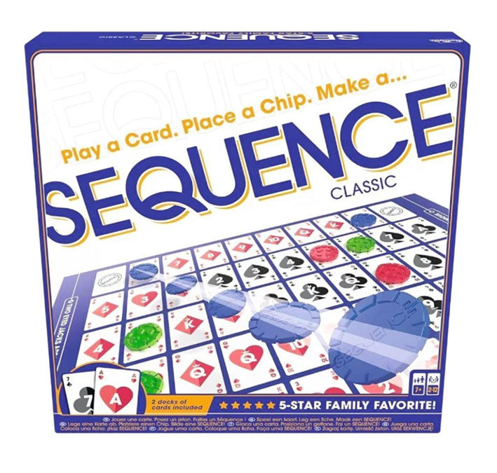 JUEGO DE MESA MARCA GOLIATH: SEQUENCE