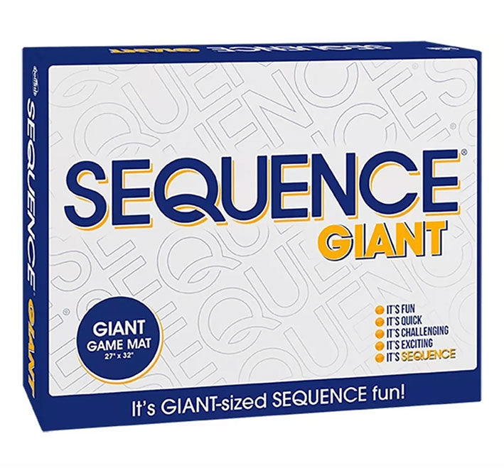 Juego de Mesa marca Goliath: SEQUENCE GIANT