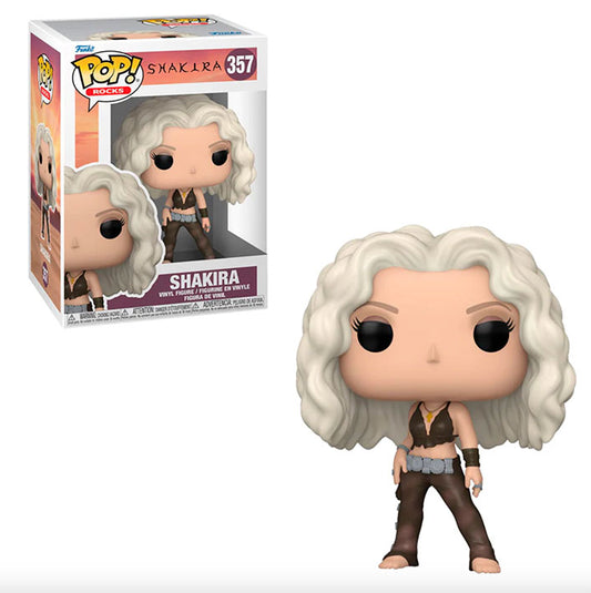 Funko Pop Rocks: Shakira - Wherever Whenever