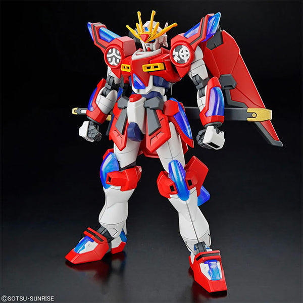 Bandai - Gundam Model Kit - HG SHIN BURNING GUNDAM 1/144