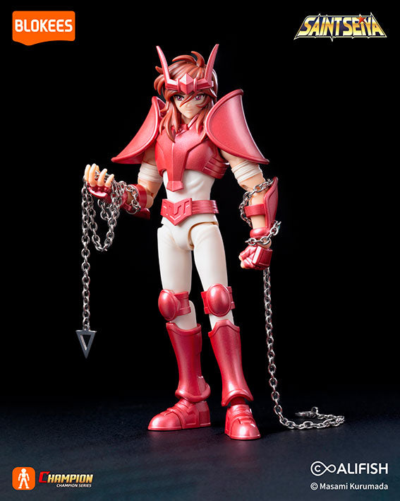 Blokees Figura Armable de Saint Seiya: Champion Class - Andromeda Shun (Manga Ver.)