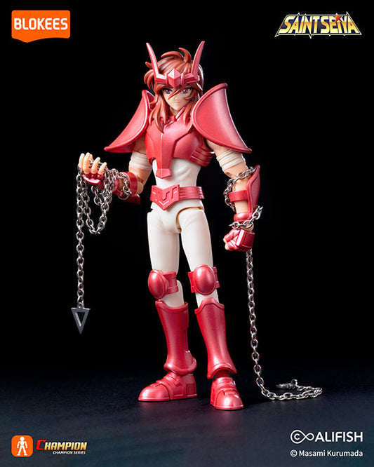 Blokees Figura Armable de Saint Seiya: Champion Class - Andromeda Shun (Manga Ver.)