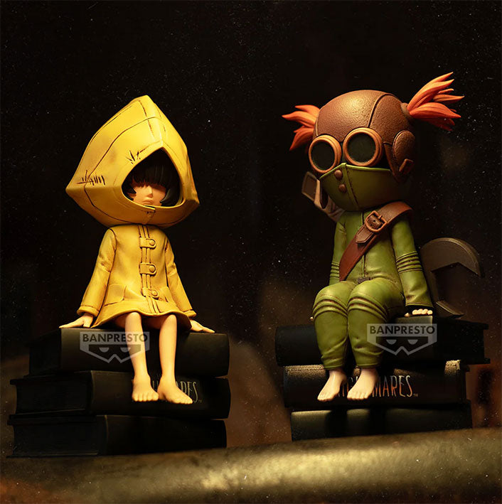 Banpresto: Monitor Top Figure - Little Nightmares - Six & Alone (2 Figuras)