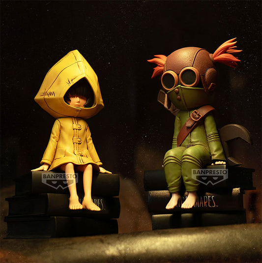 Banpresto: Monitor Top Figure - Little Nightmares - Six & Alone (2 Figuras)