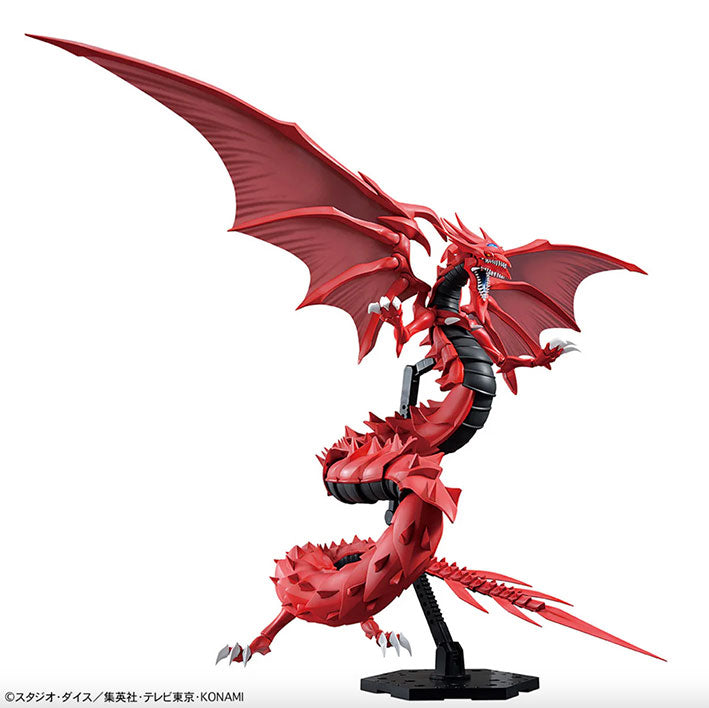 Bandai Figure Rise Standard Amplified - Yu Gi Oh Model Kit - Egyptian God Slifer The Sky Dragon