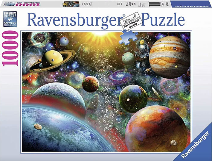Rompecabezas de 1000 Piezas Ravensburger - Vista Desde El Espacio
