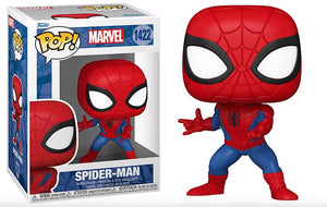 Funko Pop Marvel: Spiderman Comic - Spiderman Clásico