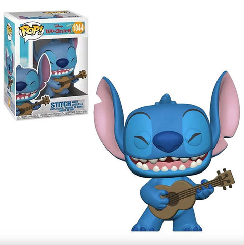 Funko Pop Disney: Lilo & Stitch - Stitch con Ukulele