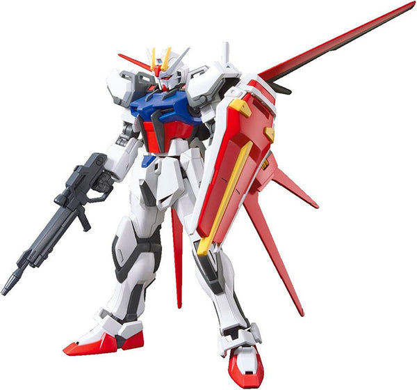 Bandai - Gundam Model Kit - HGCE AILE STRIKE GUNDAM 1/144