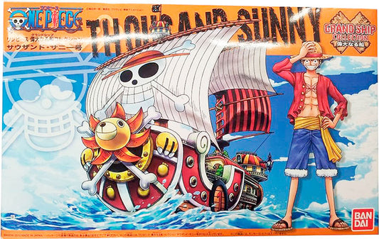Bandai Model Kit - One Piece - GRAND SHIP COLLECTION THOUSAND SUNNY